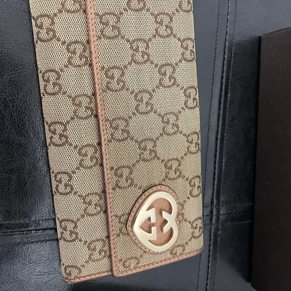 Gucci GG heart canvas wallet - Picture 8 of 10